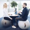 Coreball Icon - Sitzball Hellgrau – Bild 3