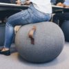 Coreball Icon - Sitzball Dunkelgrau – Bild 3