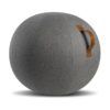 Coreball Icon - Balanceball Hellgrau fur buro und home-office