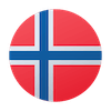 circular flag Norway