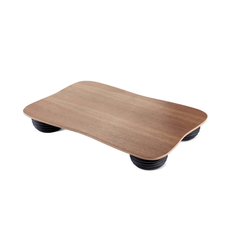 Balance-Board aus Holz
