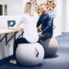 Coreball Icon - Balancebold Design FiltstofLysegrå - Image 2