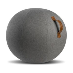 balansboll-mörkgrå