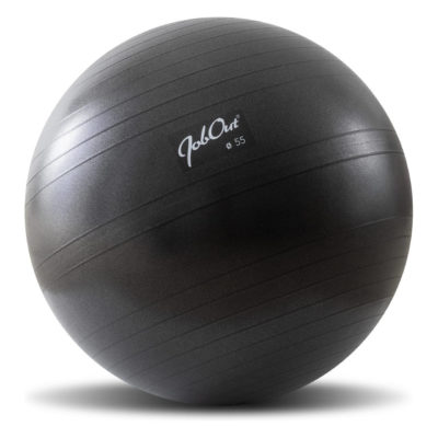 JobOut - Coreball - Balansboll 55 cm. För hemmaträning eller kontor.