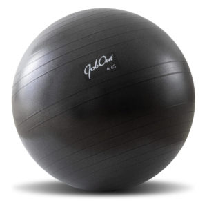 JobOut - Coreball - Balansboll 65 cm. Svart balansboll till bra pris.
