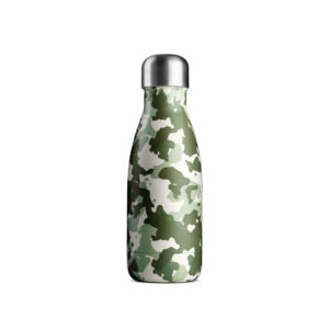 Vattenflaska Mini Camouflage rostfritt stål